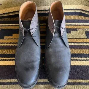 Cole Haan Williams Climber Boot Mens 12 M Black & Gray Suede Leather Chukka Amazon.com | Cole Haan Men Grand+ Ultra Chukka Black 9.5  main image 4